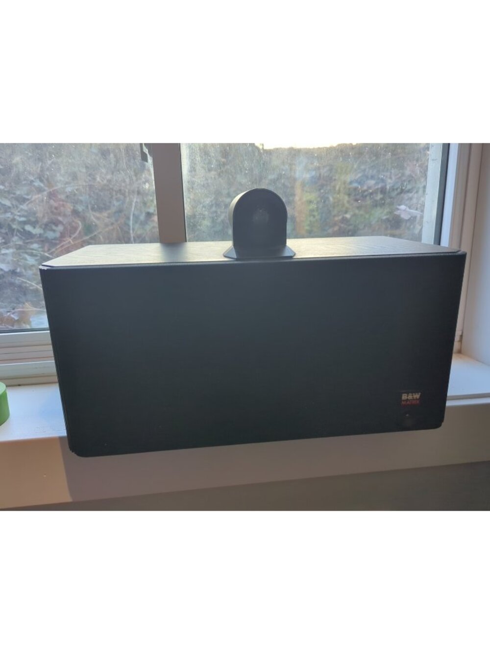 B&W HTM Matrix Center Channel Speaker Bowers Wilkins British Audiophile